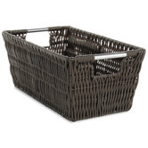 Small Rattique Shelf Tote