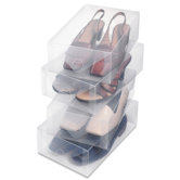 Women's Shoe Box (Set of 4)