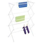 Wire Folding Clothes Drying Rack
