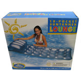 18 Pocket Suntanner Clear Top