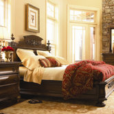 Bolero Medina Panel Bed