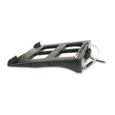 Laptop Stand, Height Adjustable, 11-1/2x13"x2", Black