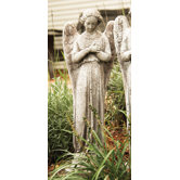 Angels Cari Cross Hands Statue