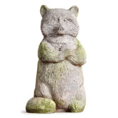 Animals Raccoon Statue