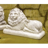 Animals Hallie Lion Statue