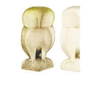 Animals Small Contemporary Owl Statue