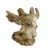 Animals Mermaid Torso Statue
