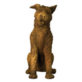 Animals Wire Terrior Statue
