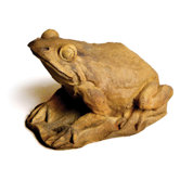 Animals Pond Frog Statue