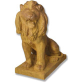 Animals Lion Statue