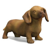 Animals Dachshund Small Statue