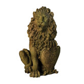 Animals Richelieu Lion Statue