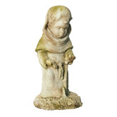 Children Baby St Fiacre Outdoor Statue