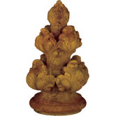 Leafy Statue