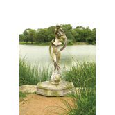 Fiber Stone Water Venus Fountain