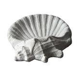 Shell Birdbath