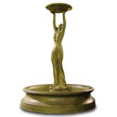 Fiber Stone Cecilia Fountain