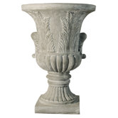Acanthus Leaf Round Urn Planter