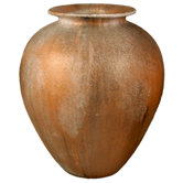 Hubbard Oil Round Jar Planter