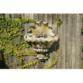 Shell Opera Planter Garden Wall Decor