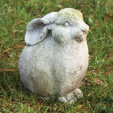 Animals Rabbit Friend Statue