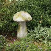 Staddle Stone Mushroom Statue