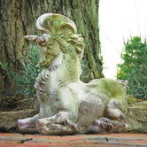 Animals Unicom Fantasy Statue