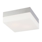 Quad Medium 2 Light Flush Mount