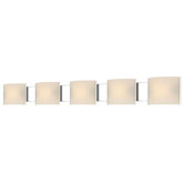 Pannelli Five Light Bath Vanity