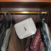 Rechargeable Dehumidifier in White