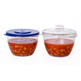 Microwave Mini Pots (Set of 2 )