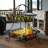 Delaware Two Tier Basket