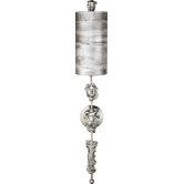 One Light Fragment Wall Sconce