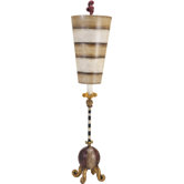 One Light Le Cirque Table Lamp in Jubilee