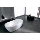 PureScape 617A-M Freestanding AquaStone� Bathtub