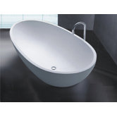 PureScape 204 Freestanding AquaStone� Bathtub