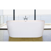 PureScape 014 Freestanding Acrylic Bathtub