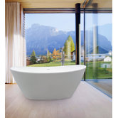 PureScape 748M Freestanding AquaStone� Bathtub