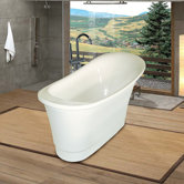 PureScape 060 Freestanding Acrylic Bathtub