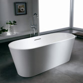 PureScape 607M Freestanding AquaStone� Bathtub