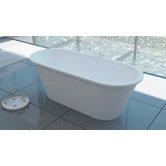 Inflection Freestanding EcoMarmor� Bathtub