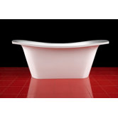 LoveMe Freestanding EcoMarmor&trade; Bathtub