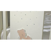 Bambino Legno Dolceamico Cot in Honey and Cream Gioiellino