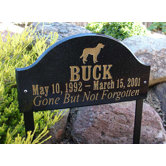 Ridgecrest Pet Memorial / Wildlife Plaque