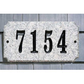 Executive Rectangle Address Plaque