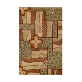 Avalon Green/Brown Rug