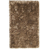 Crystal Multi Beige/Dark Brown Rug