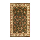 Golden Dark Green/Beige Rug