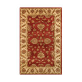 Golden Red/Beige Rug