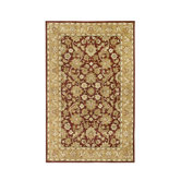 Harmony Burgundy/Gold Rug